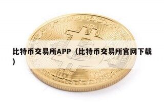 比特币交易所APP（比特币交易所官网下载）